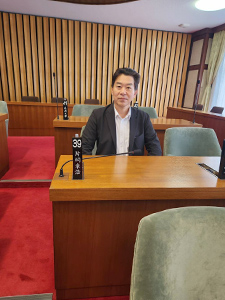 県議会定例会