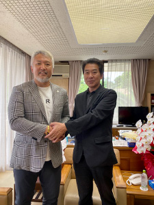 鈴木桂治パリオリンピック男子柔道監督の講演会と激励会