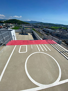 和歌山市消防活動センター視察