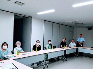和歌山市消防活動センター視察