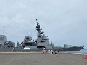 海上自衛隊 護衛艦あきづき