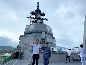 海上自衛隊 護衛艦あきづき