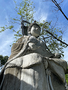 風吹弁財天