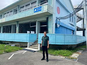福島県被災地視察