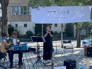 miyaさんミニコンサート