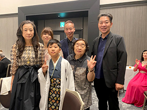 てっきゅう先生の番組放送5周年記念祝賀パーティ
