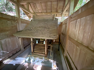 太刀ヶ谷神社の講義