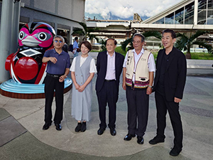 台東縣訪問
