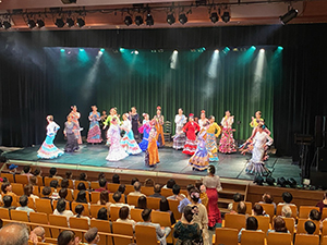 フラメンコ道35周年記念ライブ1