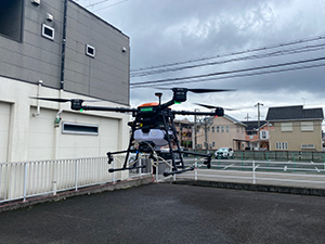 農業へのドローン活用