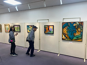 コラボ展最終日