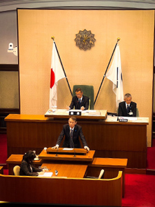 県議会一般質問