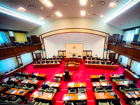 県議会一般質問