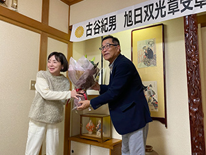 古谷さんお祝いの会