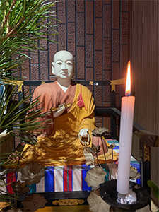 護摩焚き