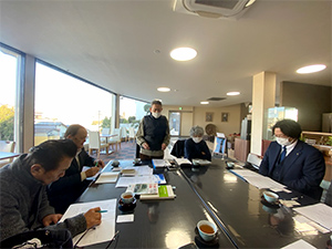 チャーター便に関する会議