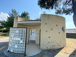 8の字公園の公衆トイレ