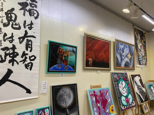 絵画展