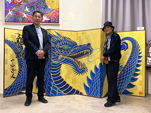絵画展