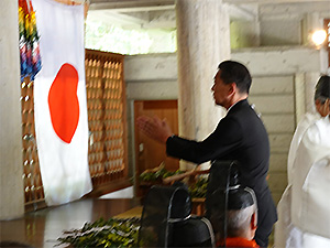護国神社春季例大祭