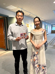 辻本好美尺八コンサート
