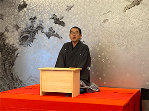 ナームの集い 旭堂南和師 講談
