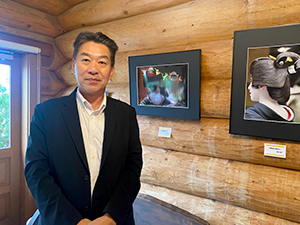写真展「髪飾り」