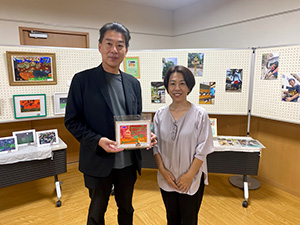 スナーダイ・クマエ絵画展