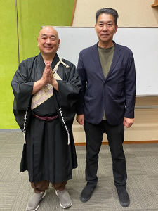 薬師寺大谷徹奘師の法話