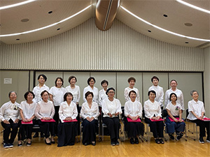 ときわコーラス発表会
