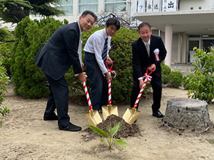 海草・向陽創立110周年記念式典