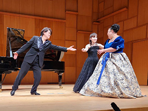 久保美雪さんソプラノリサイタル