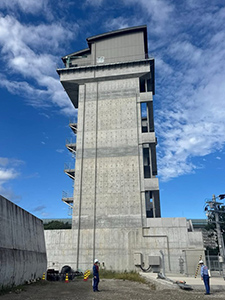 建設委員会視察