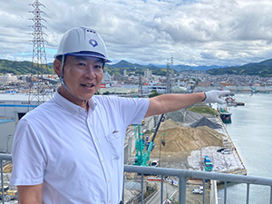 建設委員会視察