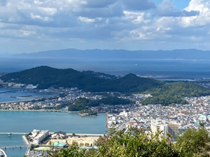 秋のウォーキング 名草山