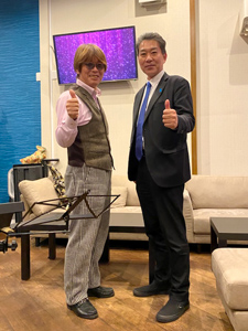 羅布さんと楽しむ会