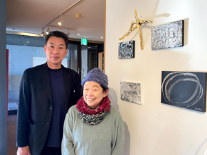 岡崎先生絵画展