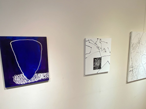 岡崎先生絵画展