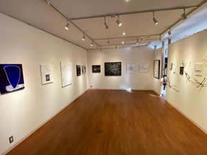 岡崎先生絵画展