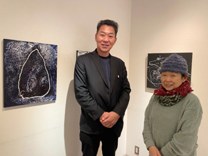 岡崎先生絵画展