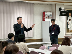 PTA役員会での議会報告