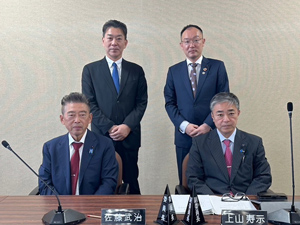 建設委員会 幹部職員の皆さん