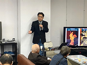 陳さんと勝太郎講演会