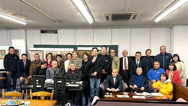 陳さんと勝太郎講演会