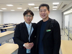 陳さんと勝太郎in大阪