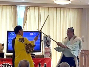慰問活動