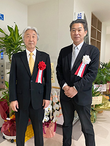 高齢者福祉施設開所式