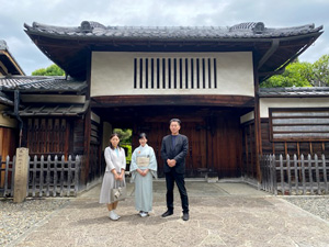 表千家家元訪問