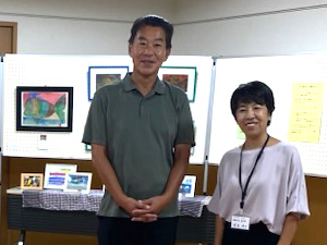 スナーダイ・クマエ絵画展
