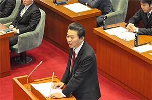 平成27年12月定例会一般質問